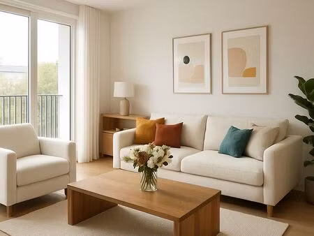 appartement 4 pièces 90 m²