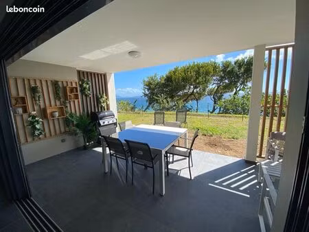 appartement vieux fort jardin vue mer