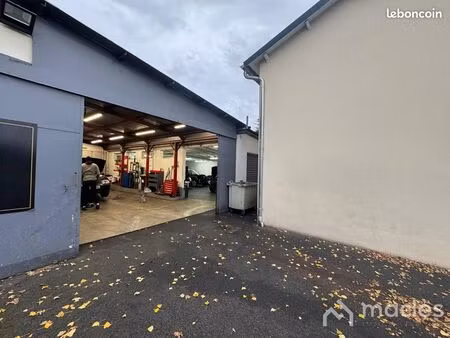 boutique 250 m² fontenay-en-parisis