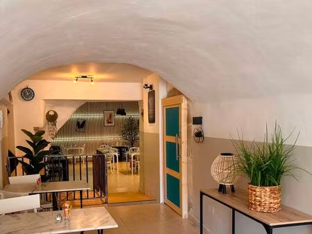 vente restaurant / pizzeria avec logement – proche montelimar a vendre