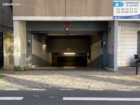 4 box montreuil quartier carnot proximité vincennes
