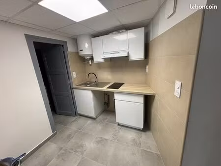 appartement centre ville grand studio avec cuisine intégrée