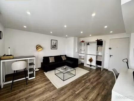 studio entierement rénové