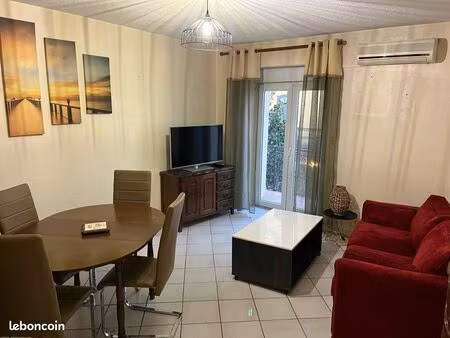 t2 meublé 52m2 centre-ville