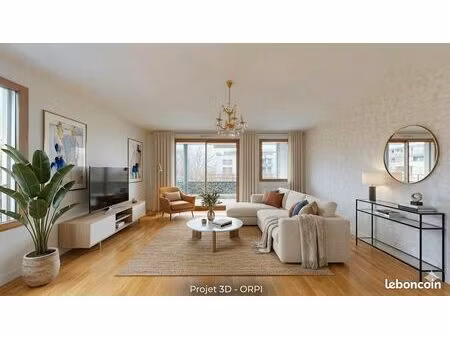 appartement 3 pièces 83 m²
