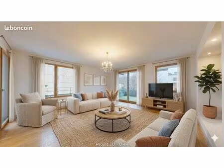 appartement 4 pièces 83 m²