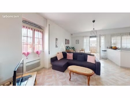appartement 2 pièces 41 m²