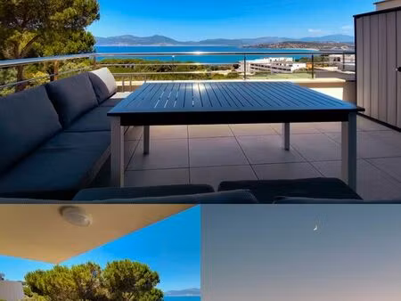 magnifique appartement t3 vue mer  2eme et dernier étage dans une résidence de standing en