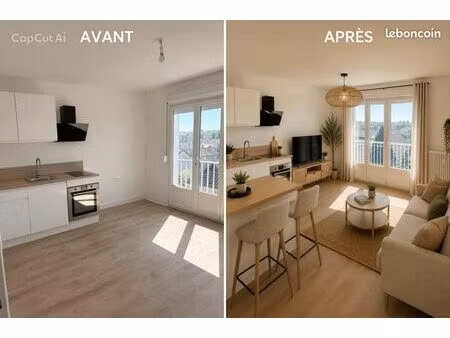 vends appartement ste savine