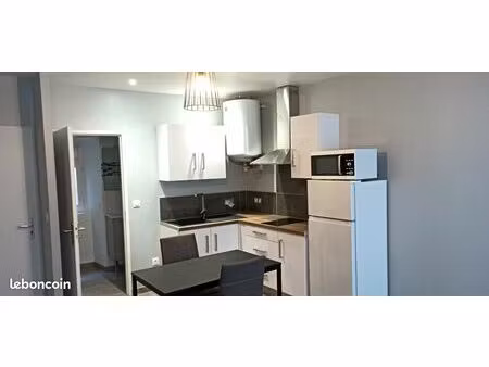 loue studio meublé 21 m2
