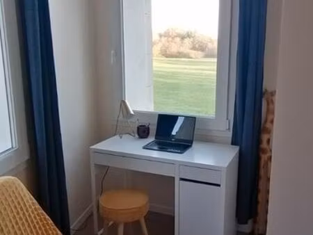 location chambre meublée chez l'habitant  maison de campagne