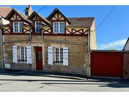 maison de ville 6 pièces 90 m²