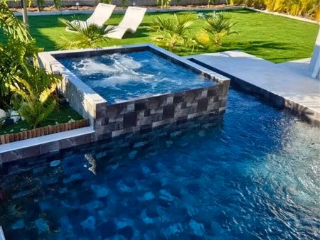 ? à vendre – superbe villa avec piscine à saint-françois