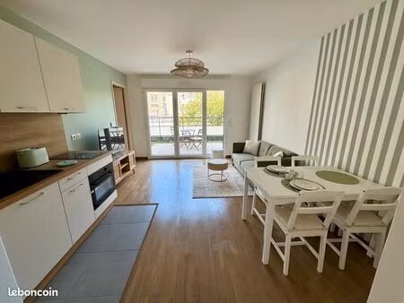 appartement meublé 36m2 + parking + terrasse - jardin des plantes