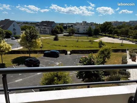 caen quartier memorial appartement t2 de 54 m²