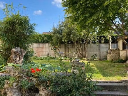 f2 sympa  traversant bien ventilé  lumineux  jardin  libre…