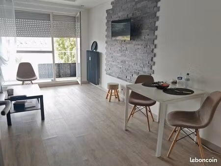 f5 etat neuf 100m2 résidence sécurisée