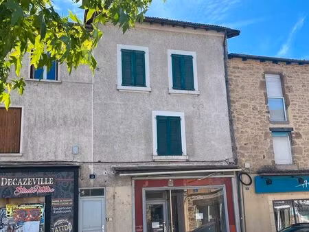 immeuble 149 m² decazeville