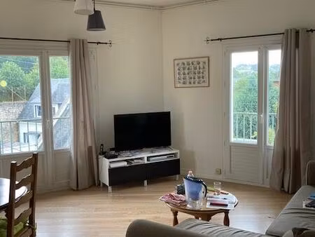 2 pieces centre ville lisieux