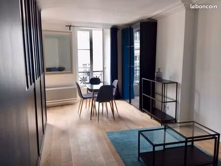 loue appartement - 41m² - paris 4ème