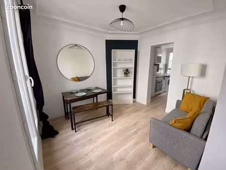 appartement 2 pièces 27 m²