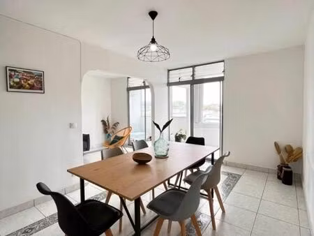 appartement 5 pièces 91 m²