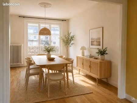 appartement f2 non meublé de 51 m² avec jardin privatif – disponible immédiatement