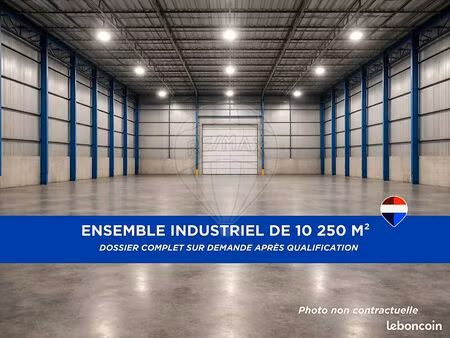 local commercial 10 250 m²