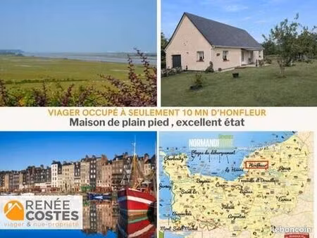 maison en viager 3 pièces 91 m²