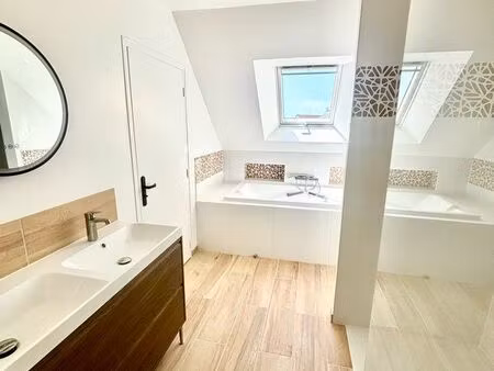 maison 3 chambres rénovée avec jardin