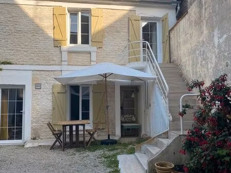 maison de pêcheur rénovée langrune sur mer