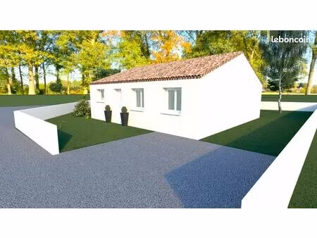 villa 4 pièces 82 m²
