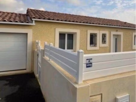 maison avec garage cause mutation