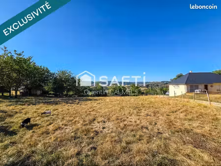 terrain 11278 m² mouret