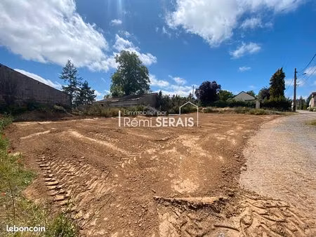 terrain 630 m² ouilly le tesson