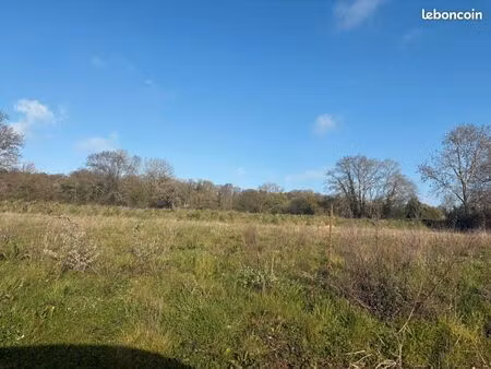 terrain 507 m² le breuil en auge