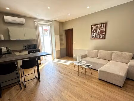 t2 meublé 40m² pour bail étudiant