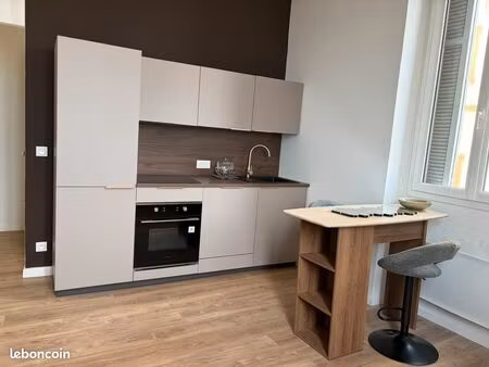 appartement t2 meublé