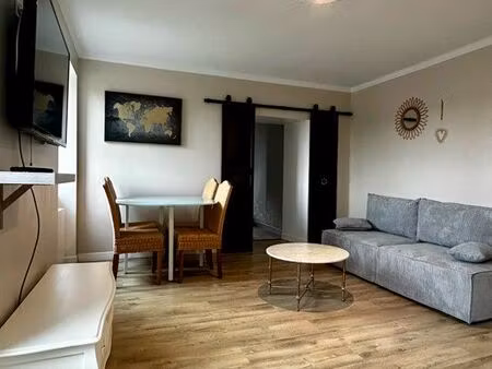 appartement meublé à vendre
