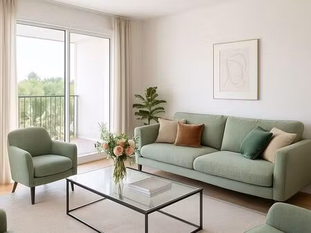 appartement 4 pièces 76 m²