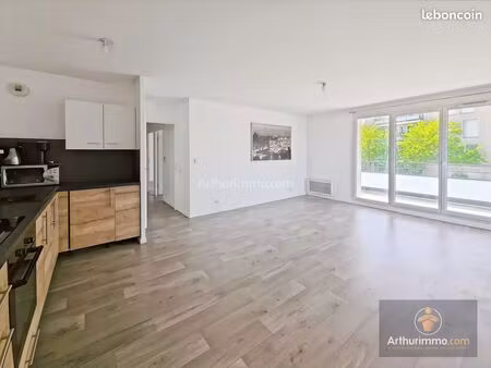 appartement 3 pièces 58 m²