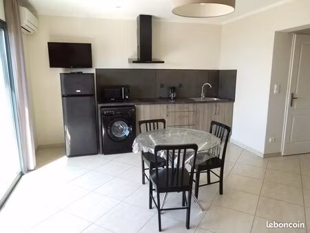 appartement t1 neuf meuble miomo (debut cap corse)