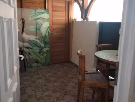 studio meublé abymes