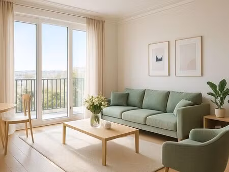 appartement 4 pièces 91 m²