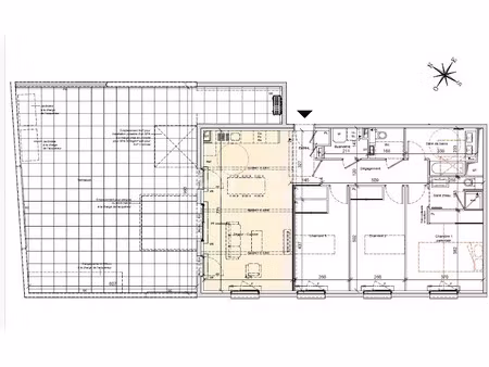 vente appartement 4 pièces 98 m² à val-de-virieu (38730)  331 000 €