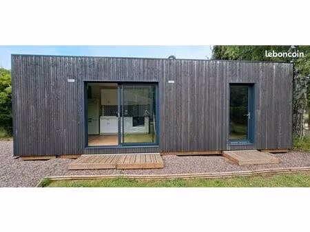 lot 2 studios de jardin natibox 23m² (ou à l'unité)