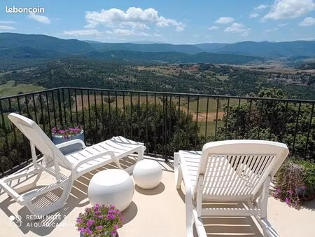 rennes le château maison 3 pièces 60 m2 vue panoramique