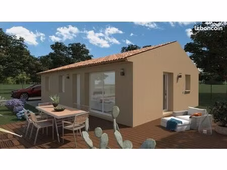 maison 4 pièces 80 m²