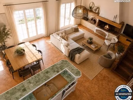 maison 120m² 5 pièces