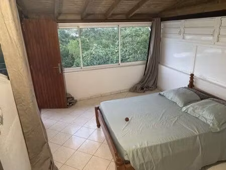 haut de villa à louer